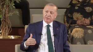 Cumhurbaşkanı Erdoğan Afrikalı gençlerle buluştu