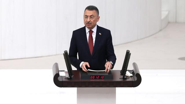 Cumhurbaşkanı Yardımcısı Oktay: Enflasyonda düşüşü sağlayacak adımları kararlılıkla atacağız