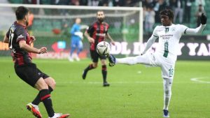 Giresunspor seriye bağladı