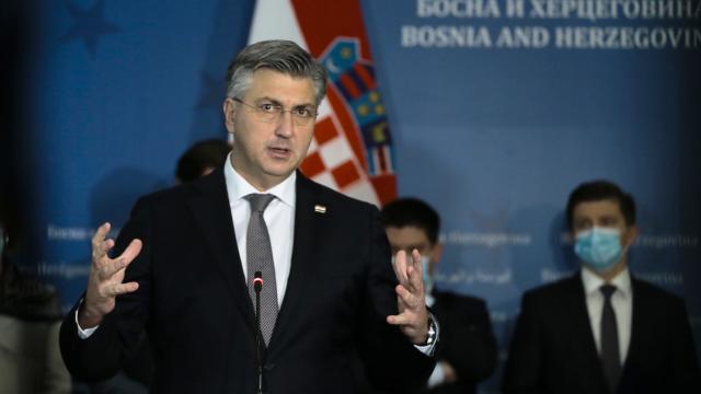 Hırvatistan Başbakanından Bosna’nın bütünlüğünün korunması çağrısı