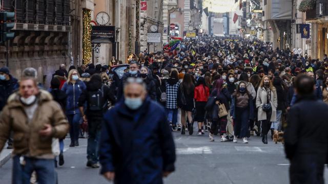 İtalya’da marttan bu yana rekor vaka sayısı