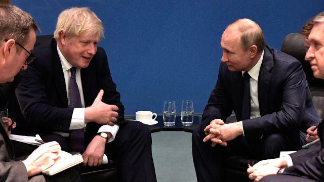 Johnson Putin’i uyardı: Stratejik bir hata olur