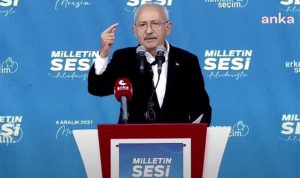 CHP Mersin’de Seçim Talebini Nasıl Seslendirdi?