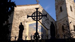 Kudüs’teki Hristiyanlar da İsrail’in hedefinde