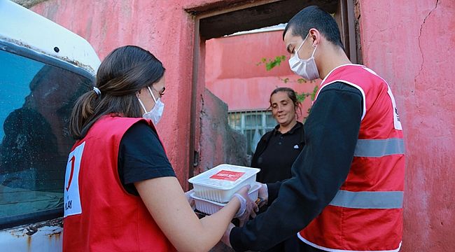 Kızılay 2022 yılını ‘Dayanışma’ yılı ilan etti