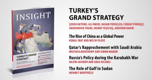 Insight Turkey “Türkiye’nin Büyük Stratejisi” Başlıklı Yeni Sayısını Yayınladı