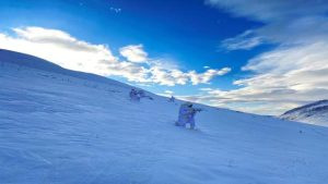 Komandolar kar kış dinlemeden vatan nöbetini sürdürüyor