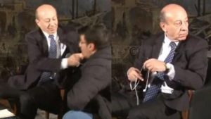 Muhabire tokat atan Muharrem Sarıkaya’dan istifa kararı!