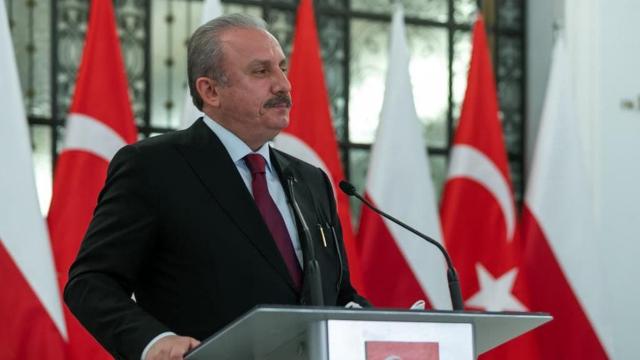 TBMM Başkanı Şentop: Polonya ile pek çok alanda iş birliği mutabakatı sağlandı