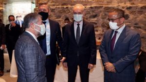 Bakan Nebati: İş dünyası, reel sektör ve STK temsilcilerimiz ile verimli bir toplantı yaptık