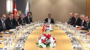 Bakan Nebati’den Türkiye Bankalar Birliği ile toplantı