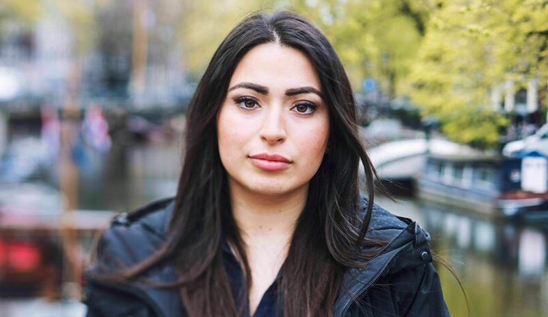 ‘Yılın Hollandalısı’ seçilen Lale GÜL, tehdit ve tedhişlere rağmen yoluna devam edeceğini belirtiyor