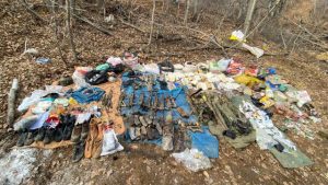 Tunceli’de 9 teröristin etkisiz hale getirildiği operasyonda 6 sığınak imha edildi