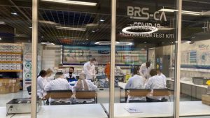 Bursa’da meslek liseleri COVID-19 antijen test kiti üretti
