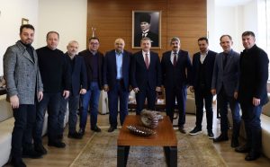 AK Parti Geçmiş Dönem Kocaeli Başkanı Civelek’ten KOTO’ya nezaket ziyareti