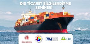 Uludağ İhracatçı Birlikleri’den (UİB) Dış Ticaret Bilgilendirme Seminerleri online olarak üç gün sürdü