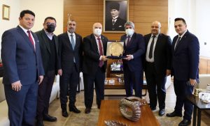 BBP Genel Başkan Yardımcısı Yelis, KOTO’yu ziyaret etti