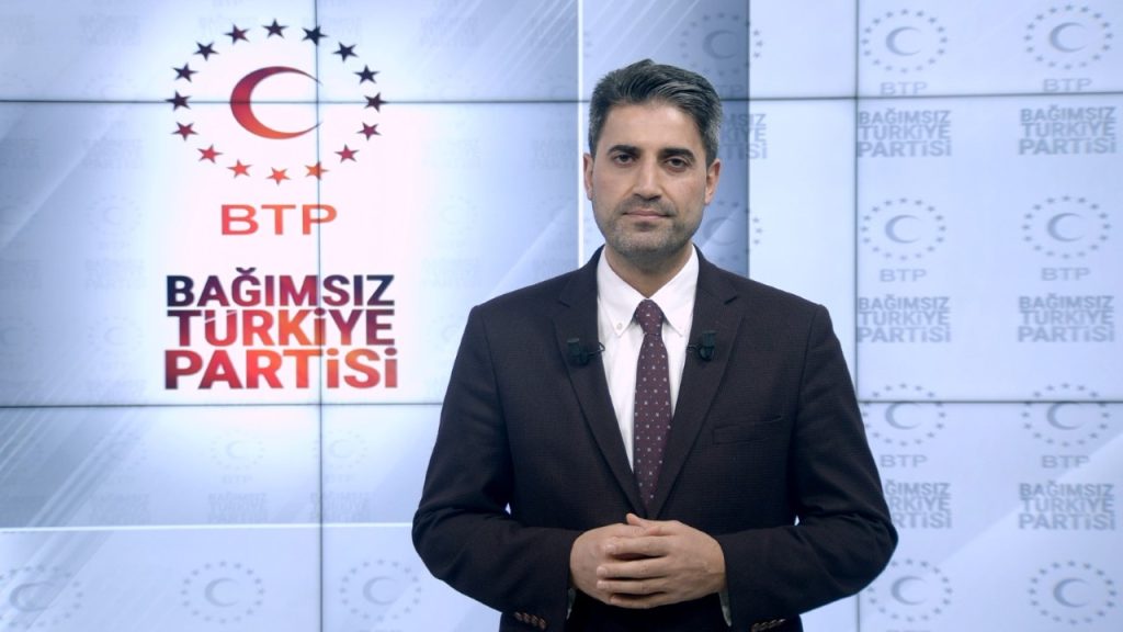 Bağımsız Türkiye Partisi (BTP), ‘Ellerinizi Milli Ekonomi Modeli’mizden çekin!’