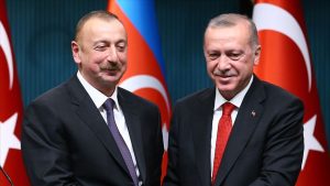 Cumhurbaşkanı Erdoğan’dan Azerbaycan Cumhurbaşkanı Aliyev’e doğum günü tebriği
