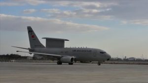 Milli Savunma Bakanlığı, NEXUS ACE görevinden görüntü paylaştı