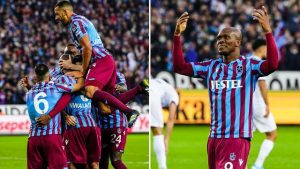 Trabzonspor fırtınası devam ediyor