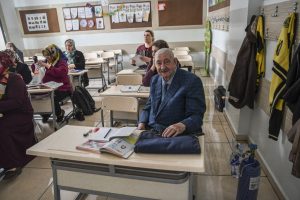 Bakan Derya Yanık: “2021 yılı itibarıyla 6 Tazelenme Üniversitesinde toplamda 5.665 yaşlımıza eğitim veriliyor”