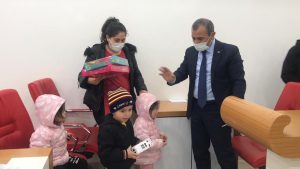 Vali Sonel, “Vatandaşlarımızı Mutlu Etmek İçin Çaba Gösteriyoruz”