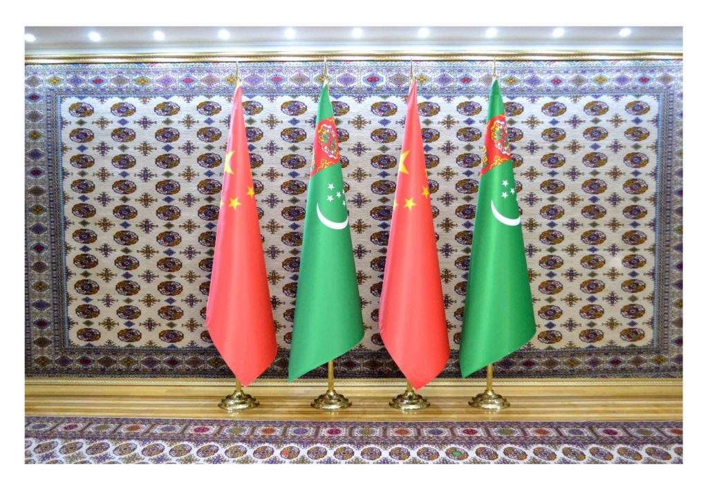 Türkmenistan Cumhurbaşkanı, Çin Halk Cumhuriyeti Büyükelçisini kabul etti