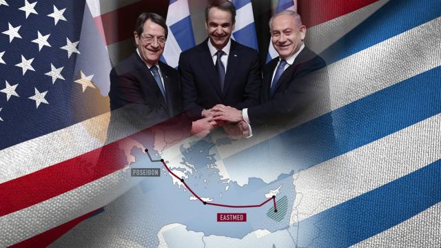 Yunanistan, Güney Kıbrıs ve İsrail’e Doğu Akdeniz şoku!