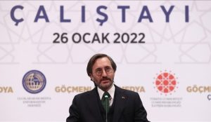 İletişim Başkanı Altun: Türkiye gerçekçi ve insani göçmen politikasıyla dünyaya örnek oldu