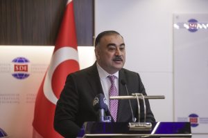 Azerbaycan Büyükelçisi SDE’de Konuştu: Türkiye-Azerbaycan Kardeşliği Bir Modeldir