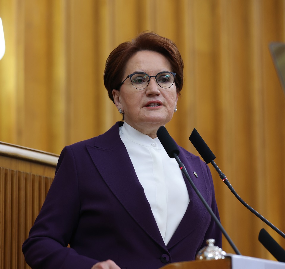 İYİ Parti Genel Başkanı Akşener, “Erdoğan marttan beri kafayı politika faiziyle bozdu”