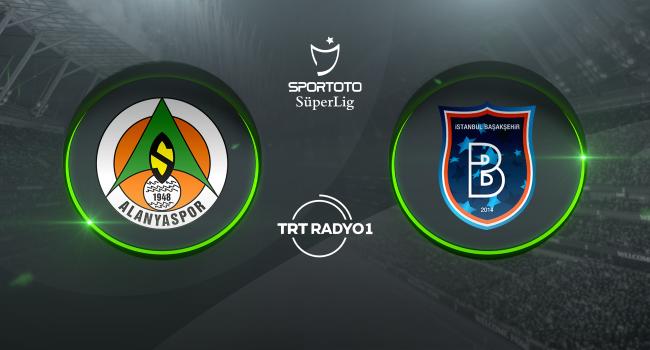 Başakşehir, Alanyaspor deplasmanında