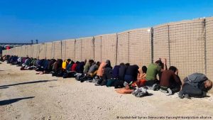 “60’dan fazla Alman cihatçı Irak ve Suriye’de tutuklu”
