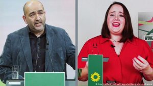 Yeşiller’in yeni liderleri Ricarda Lang ve Omid Nouripour