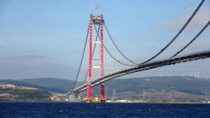 1915 Çanakkale Köprüsü’nde geri sayım başladı