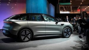 Yeni otomobil prototipini tanıtan Sony, elektrikli araç pazarına girmeye hazırlanıyor