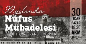 Antalya’da “Nüfus Mübadelesi” anma programı