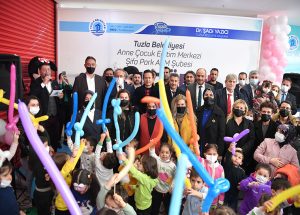 Tuzla Belediyesi Anne Çocuk Eğitim Merkezi’nin Sekizincisi Açıldı