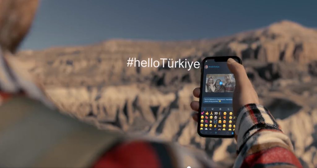 Cumhurbaşkanlığı İletişim Başkanlığından “Hello Türkiye” kampanyası