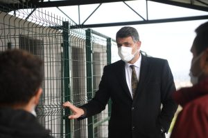 Kocaeli Kartepe’de Sokak Hayvanları Bakım ve Rehabilitasyon Merkezi’nde sona gelindi