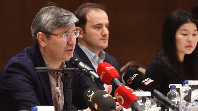YTB’den Kazak öğrencilere moral ve dayanışma programı