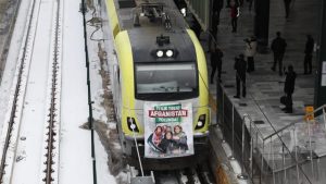 Afganistan’a insani yardım treni yola çıktı