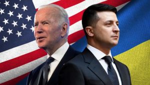 ABD Başkanı Biden Ukrayna Devlet Başkanı Zelenskiy ile görüştü