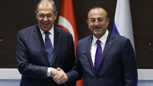 Bakan Çavuşoğlu Rus mevkidaşı Lavrov ile görüştü