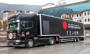 Cumhurbaşkanlığı İletişim Başkanlığı Dijital Tırı Zonguldak’ta