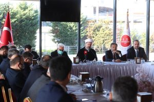 Diyanet İşleri Başkanı Erbaş, ulusal medya yöneticileriyle bir araya geldi