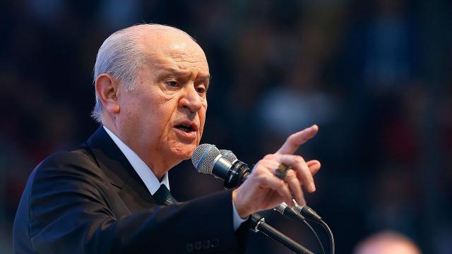 Bahçeli’den Kabaş’a tepki: Anti demokratik ve faşizan sözleri kınıyorum