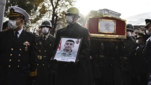 Şehit Piyade Onbaşı Enes Koç son yolculuğuna uğurlandı