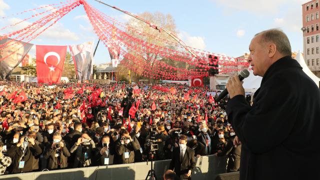 Cumhurbaşkanı Erdoğan’dan TTB’ye TURKOVAC tepkisi